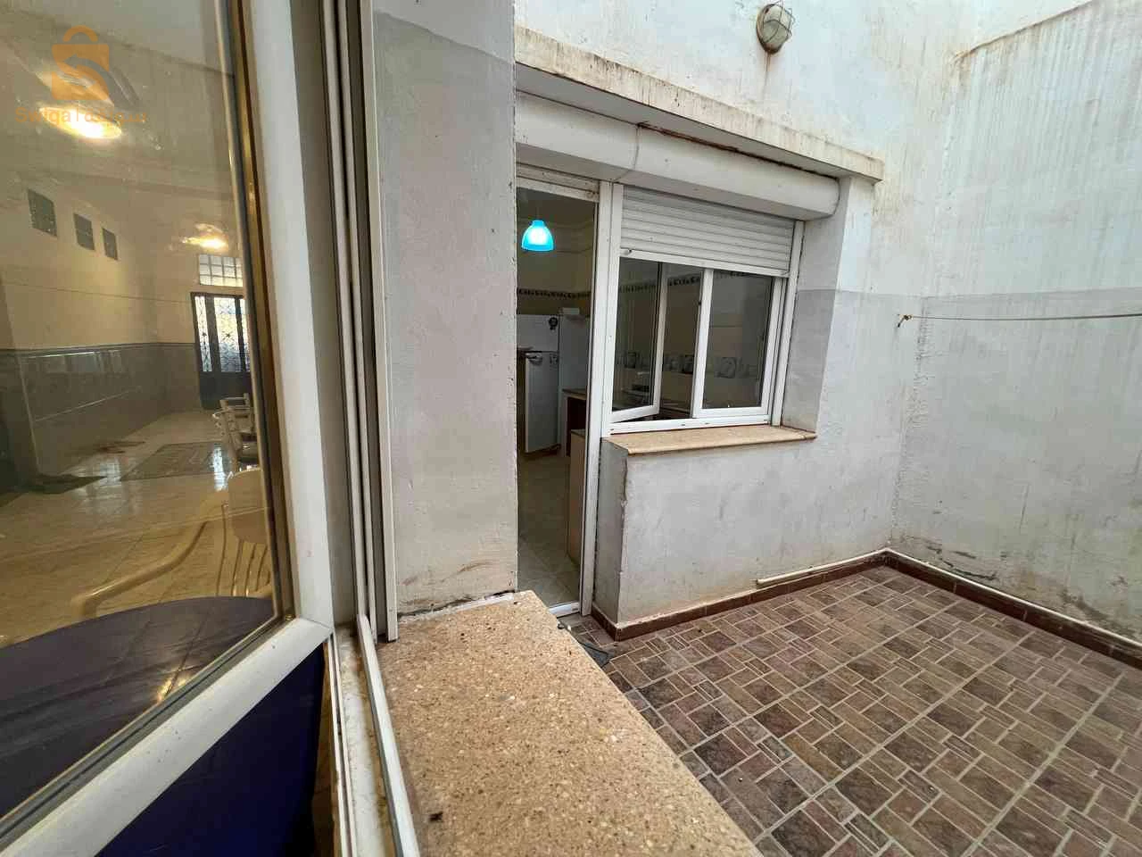 location pour vacance niveau  de villa à bouzedjar