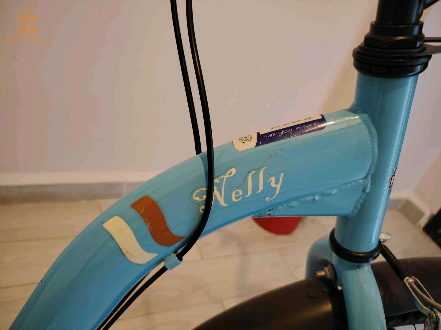 Vélo de ville marque mercier