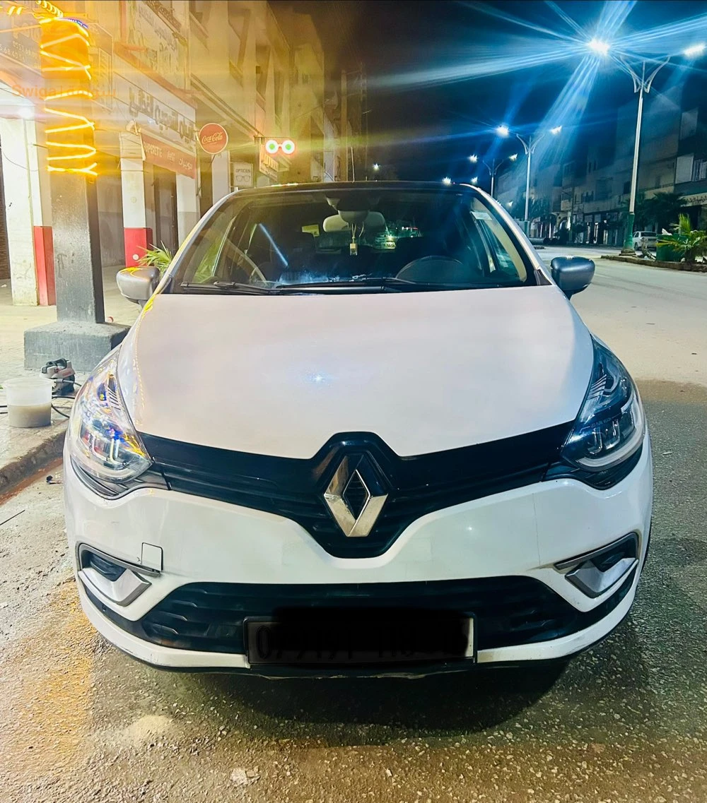 رينو Clio 4 2018 بسكرة