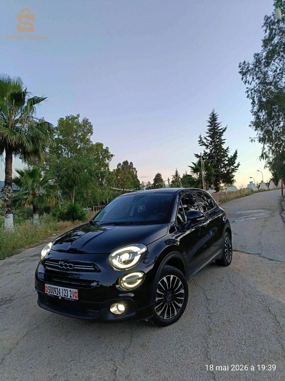 فيات 500X 2023 سكيكدة