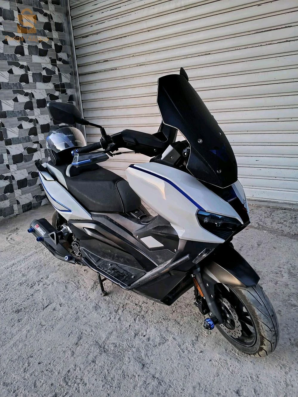 بيع دراجة نارية
