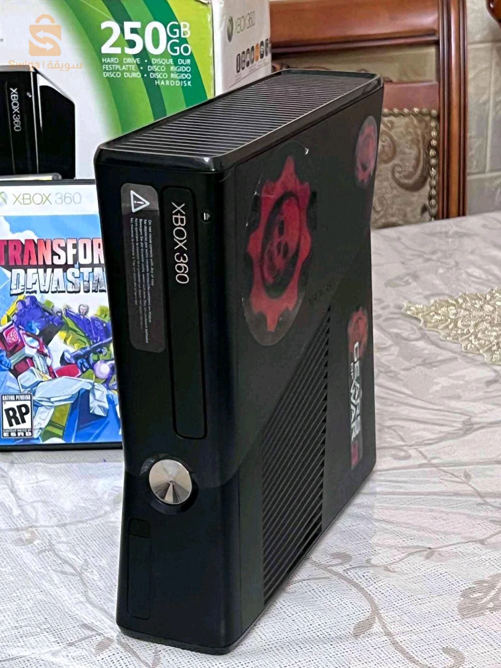 جهاز xbox 360 للبيع