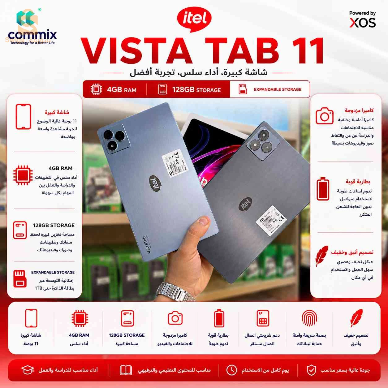 itel Vista Tab 11