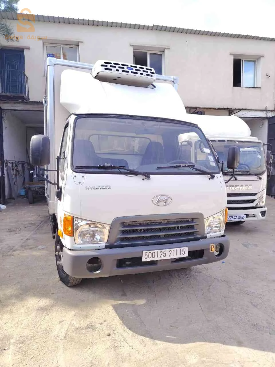 Hyundai HD65 Frigo