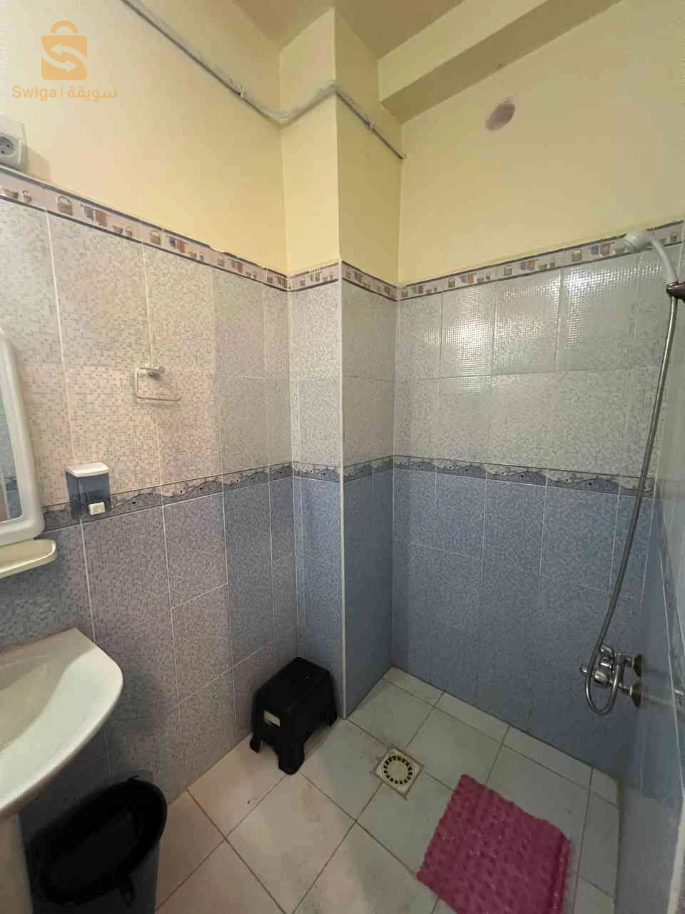 location pour vacance niveau  de villa à bouzedjar