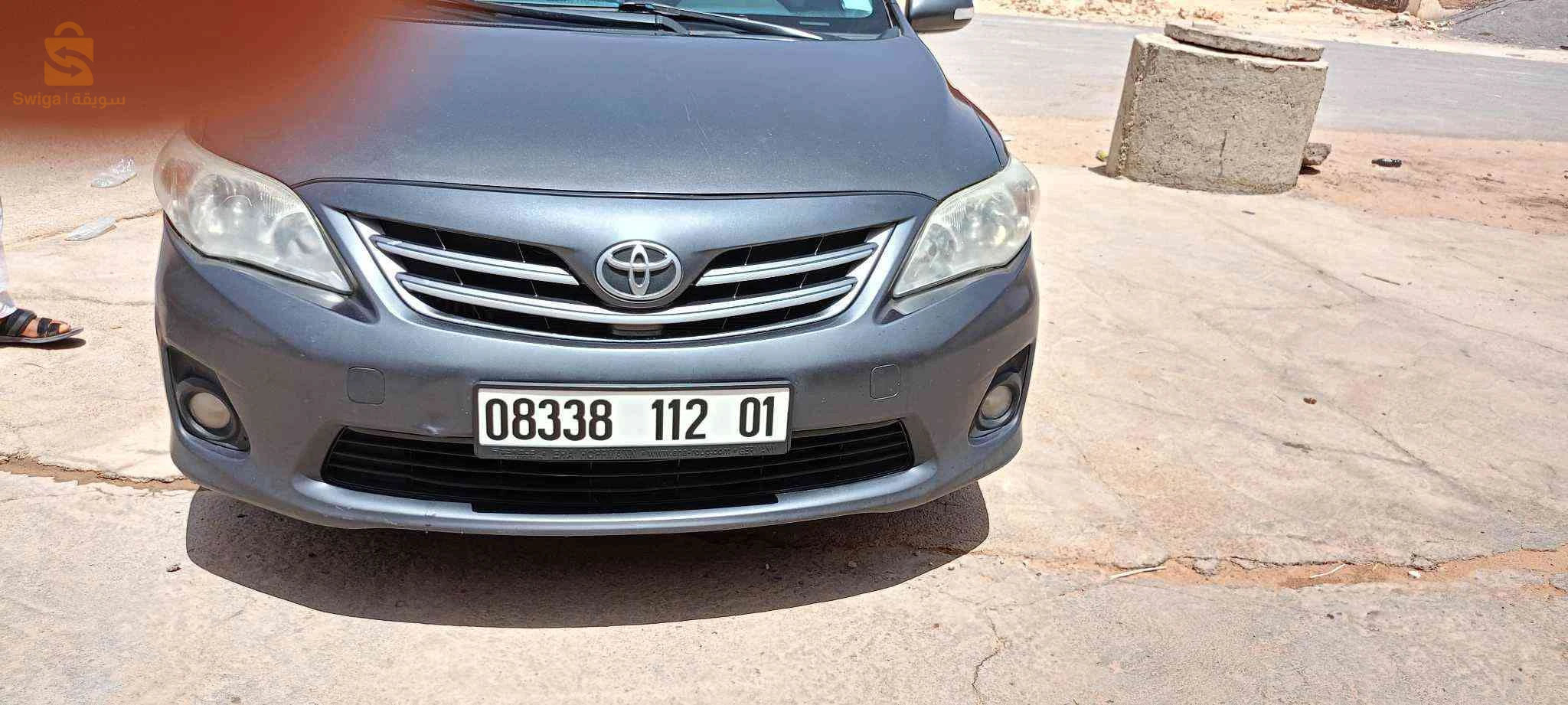 Toyota Corolla 2012 ADRAR