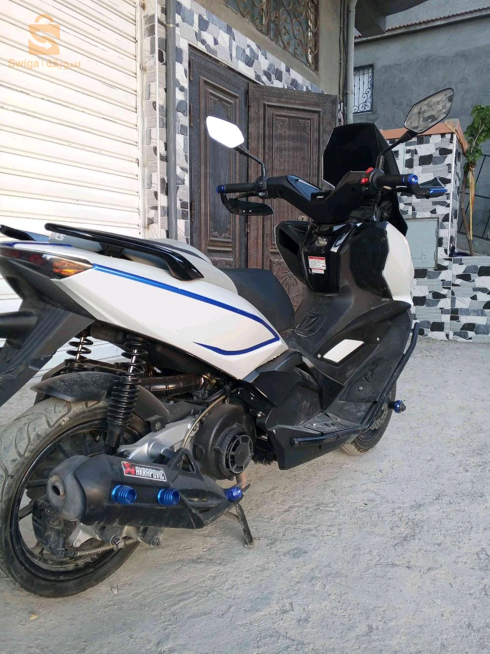 بيع دراجة نارية