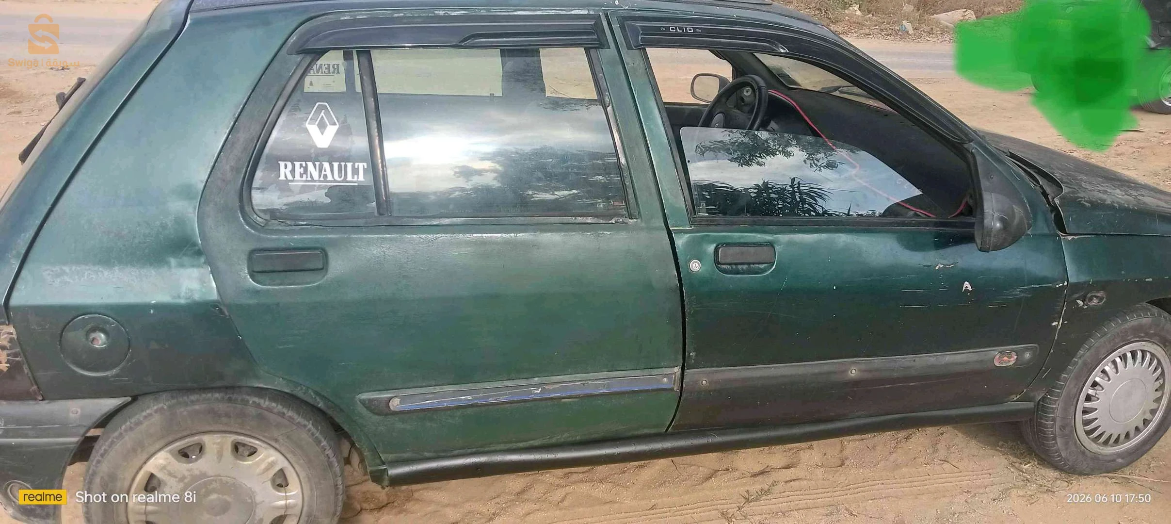 رينو Clio 2 1997 مستغانم