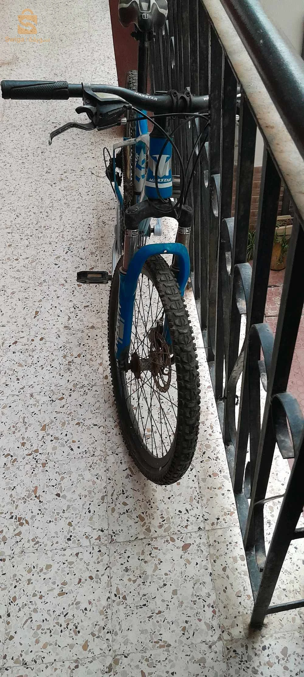 vélo maxstar 24