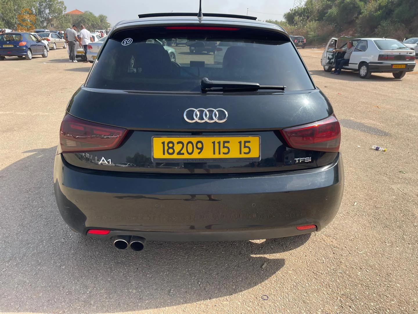 اودي A1 2015 تيزيوزو