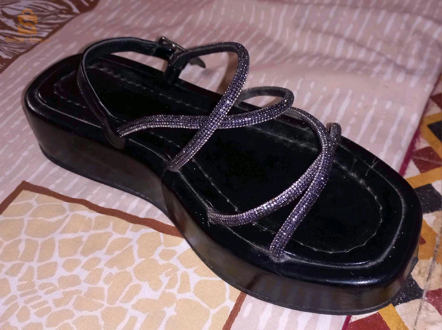 sandales noir
