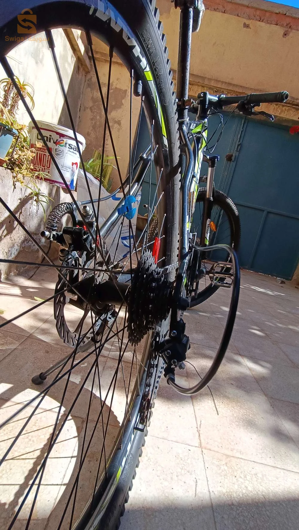 Vélo ham mtb ml210