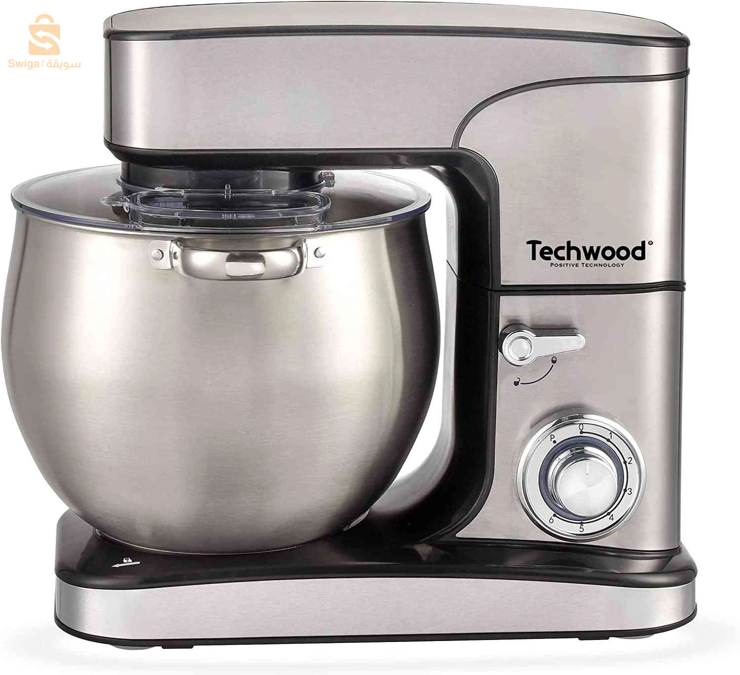 Techwood Robot Pétrin Professionel 12L 2000W TRO-1226