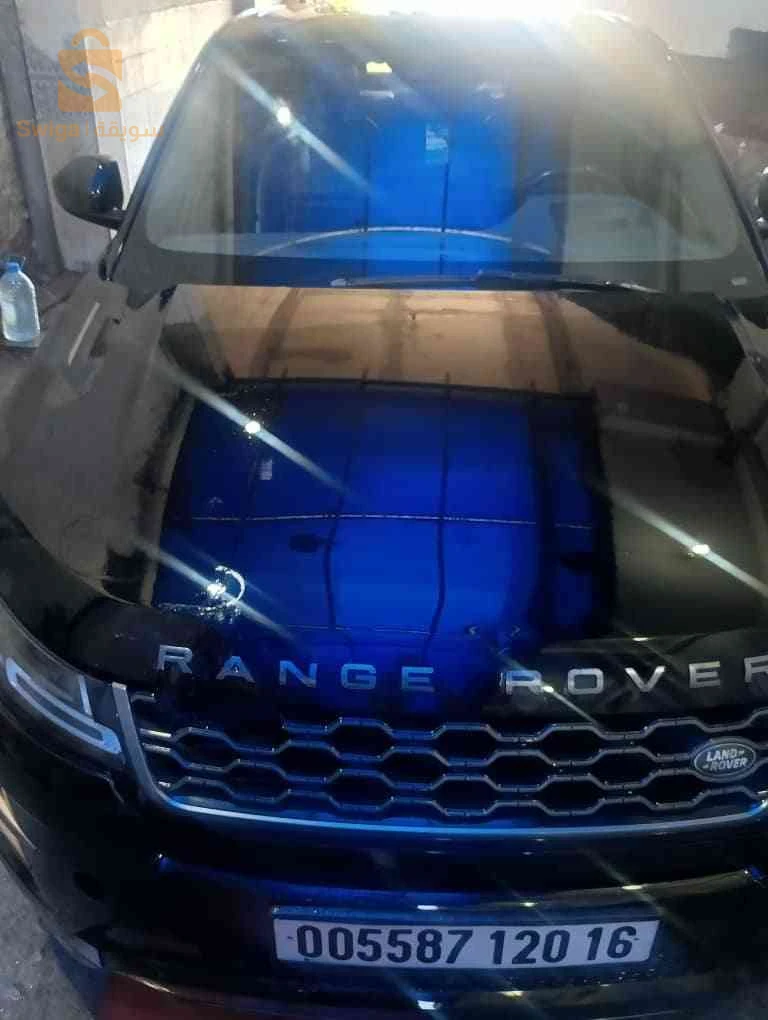لاندروفر Range Rover Evoque الجزائر