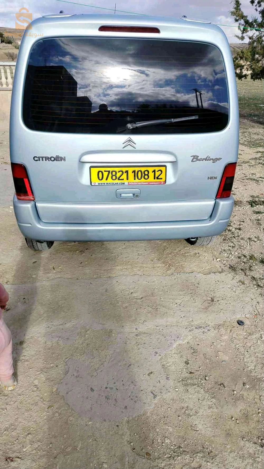Citroen Berlingo 2008 TEBESSA