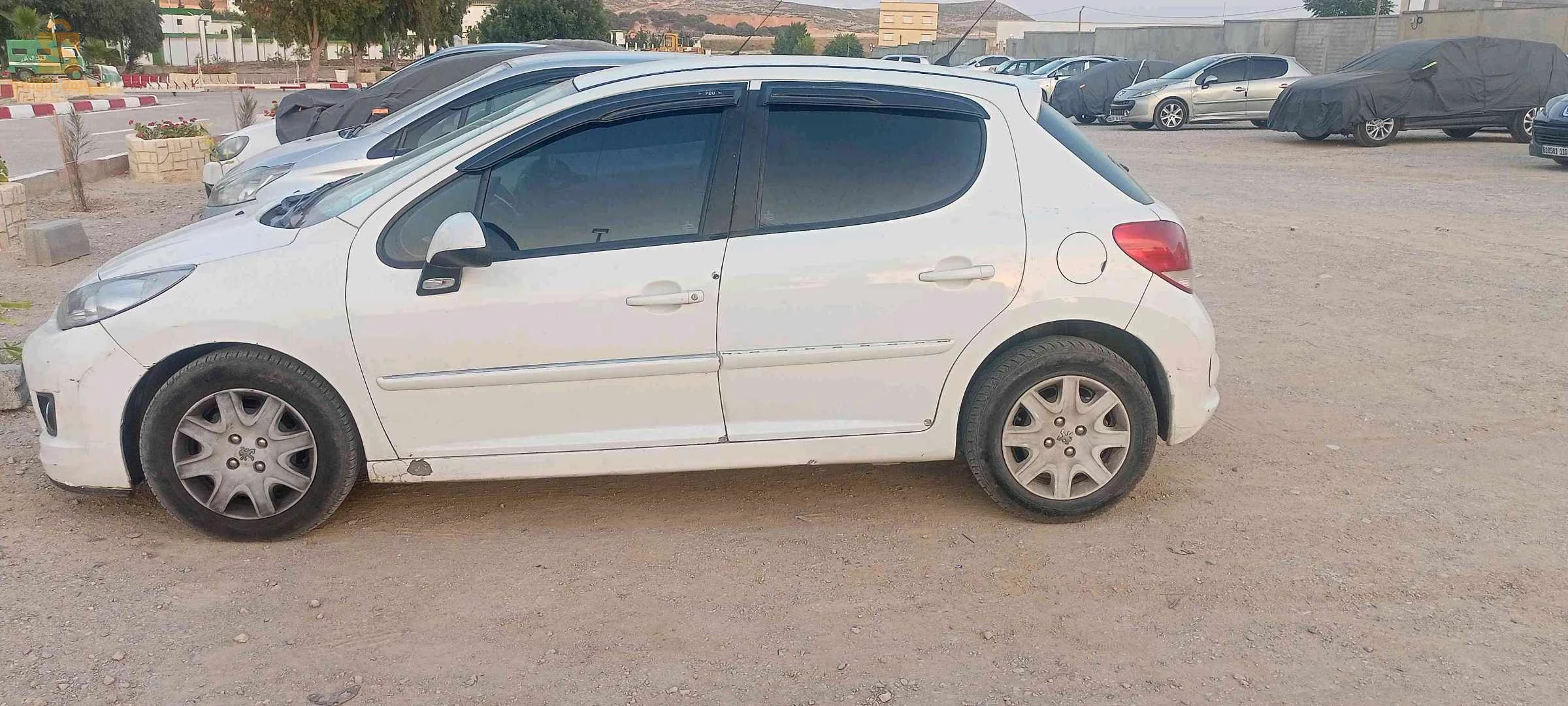 بيجو 207 2012 تيبازة