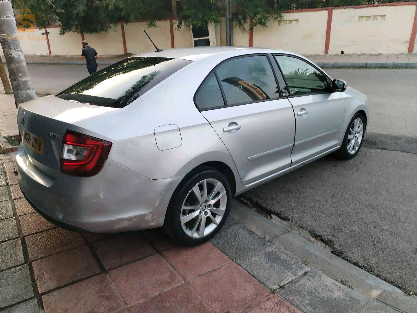 Skoda Rapid 2019 ALGER