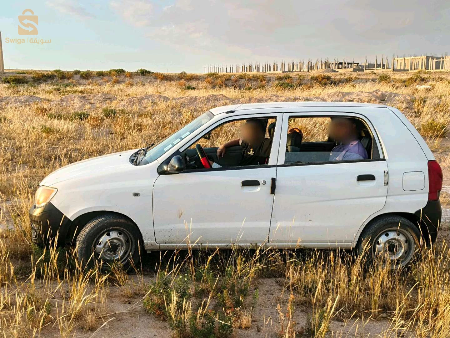 Suzuki Alto 2012 TEBESSA
