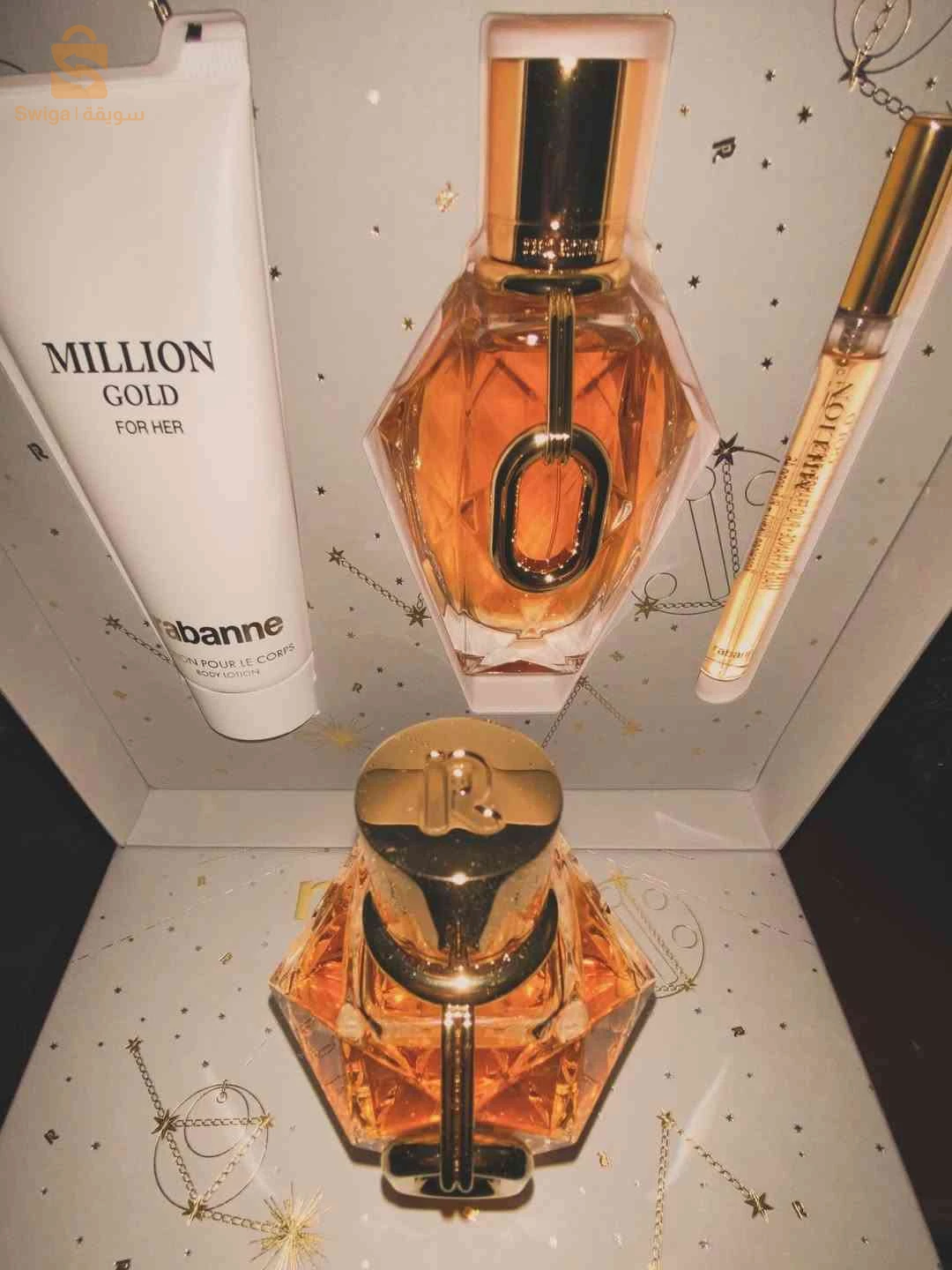 rabanne one million gold coffret