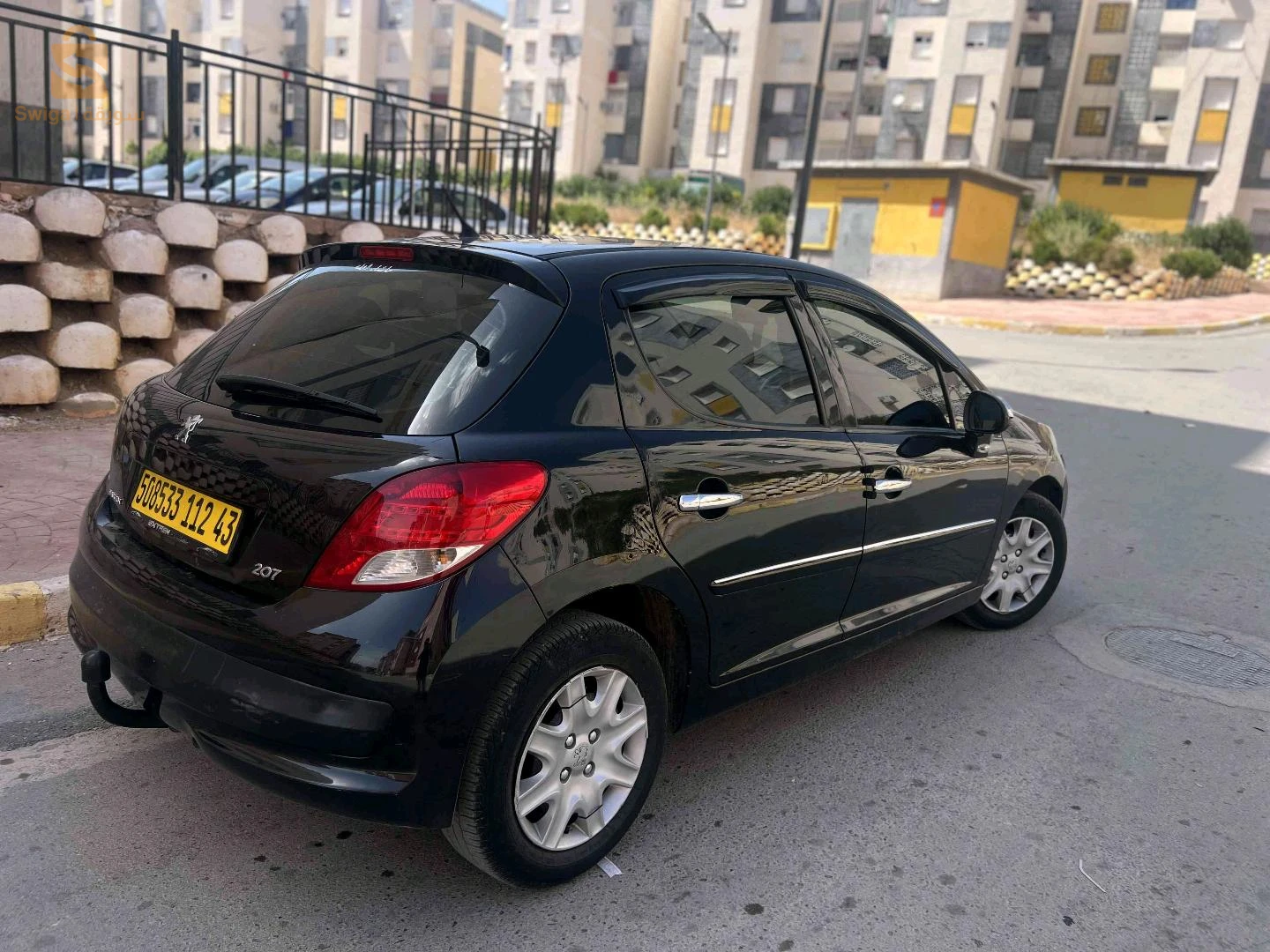 بيجو 207 2012 ميلة