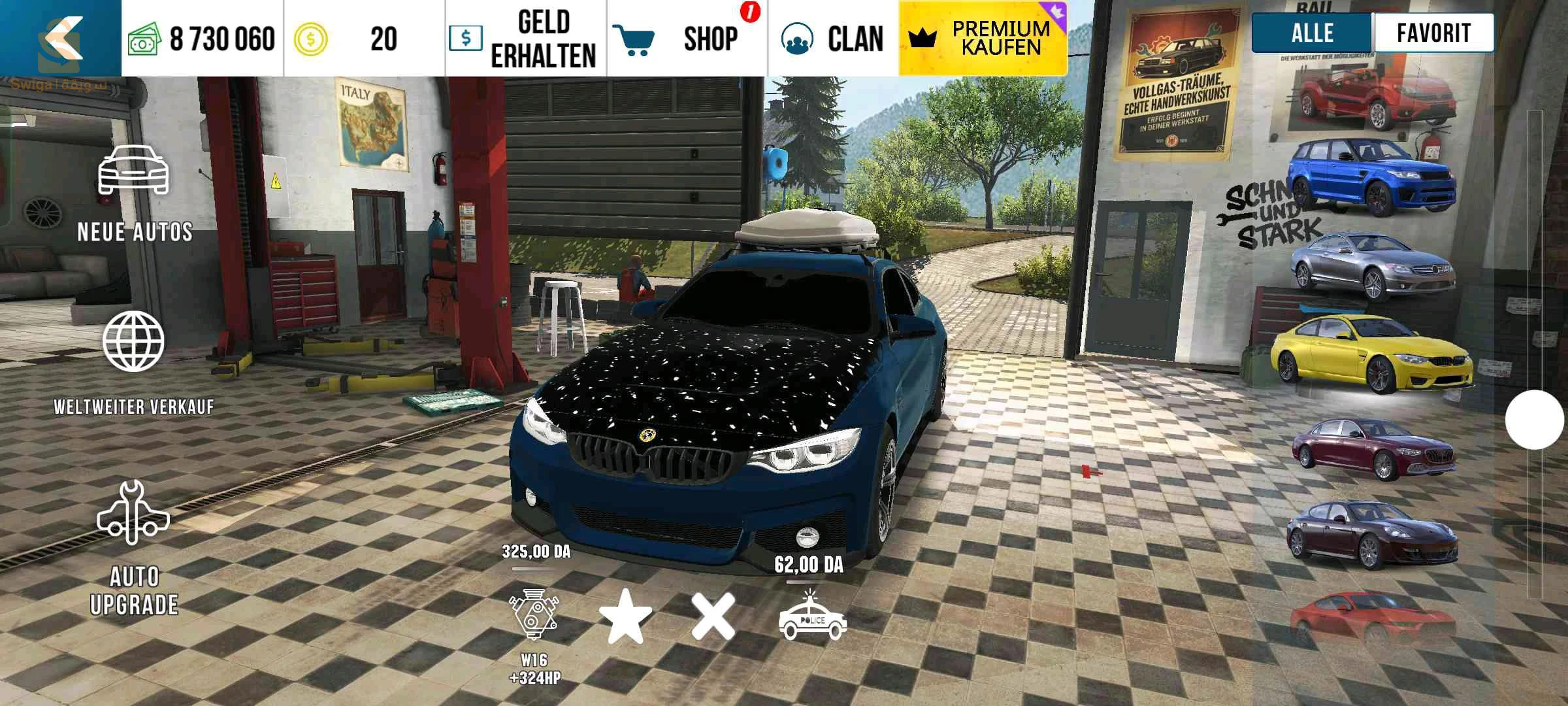 بيع كونت CarParking فيه94شعار اصلي ودهبي