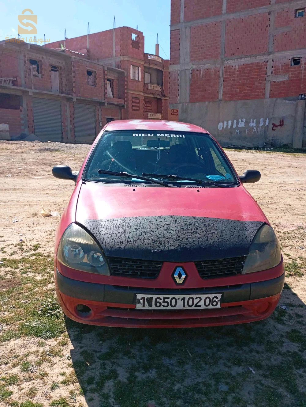 Renault Clio 1 2002 JIJEL