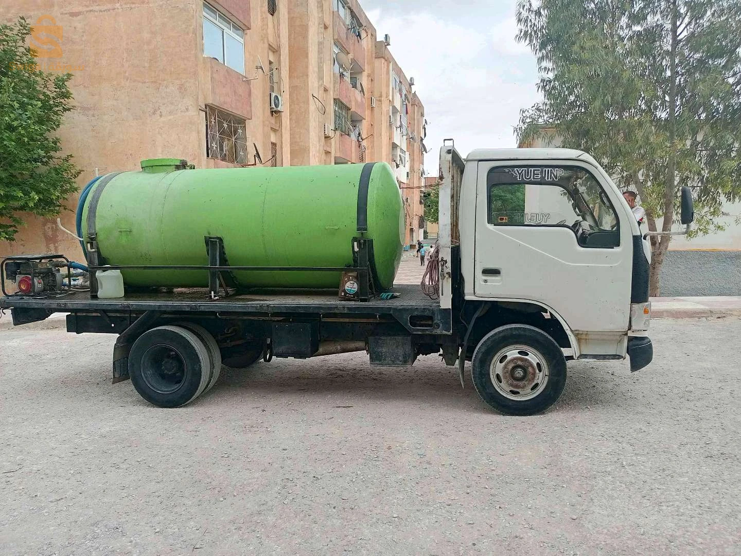 شاحنة يوجين