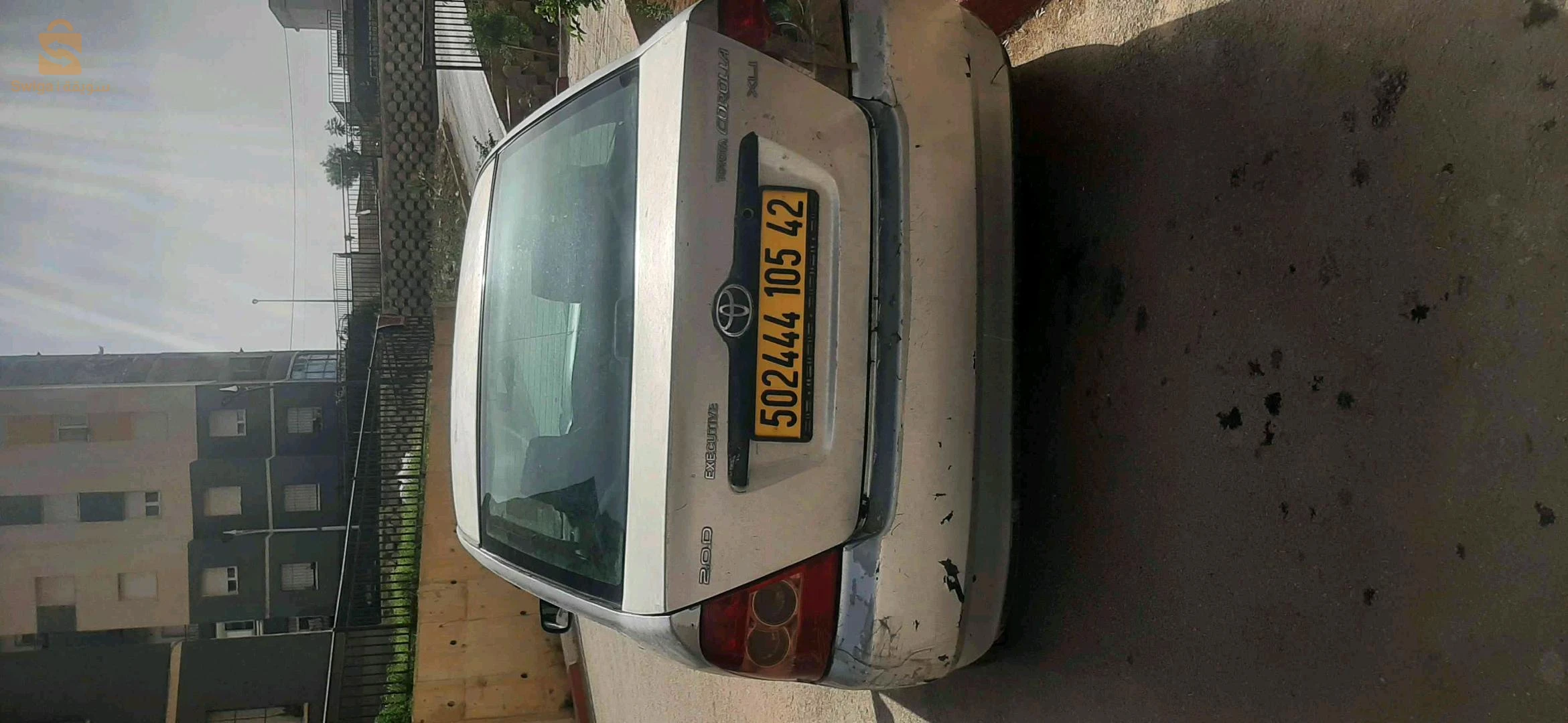Toyota Corolla Verso 2005 TIPAZA