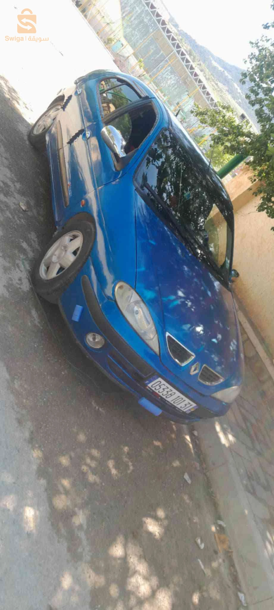 رينو Megane 2001 تيسمسيلت