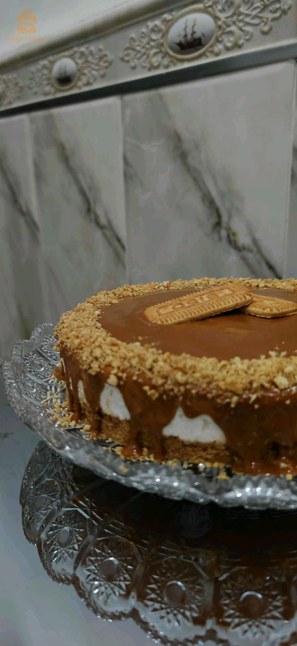 cheese cake lotus