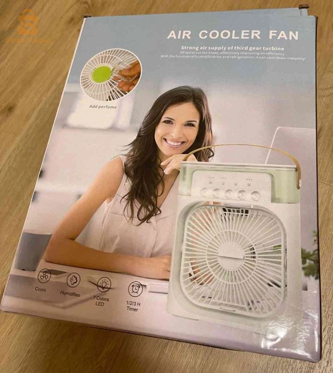 مروحة تبريد متعددة الوظائف – AIR COOLER FAN