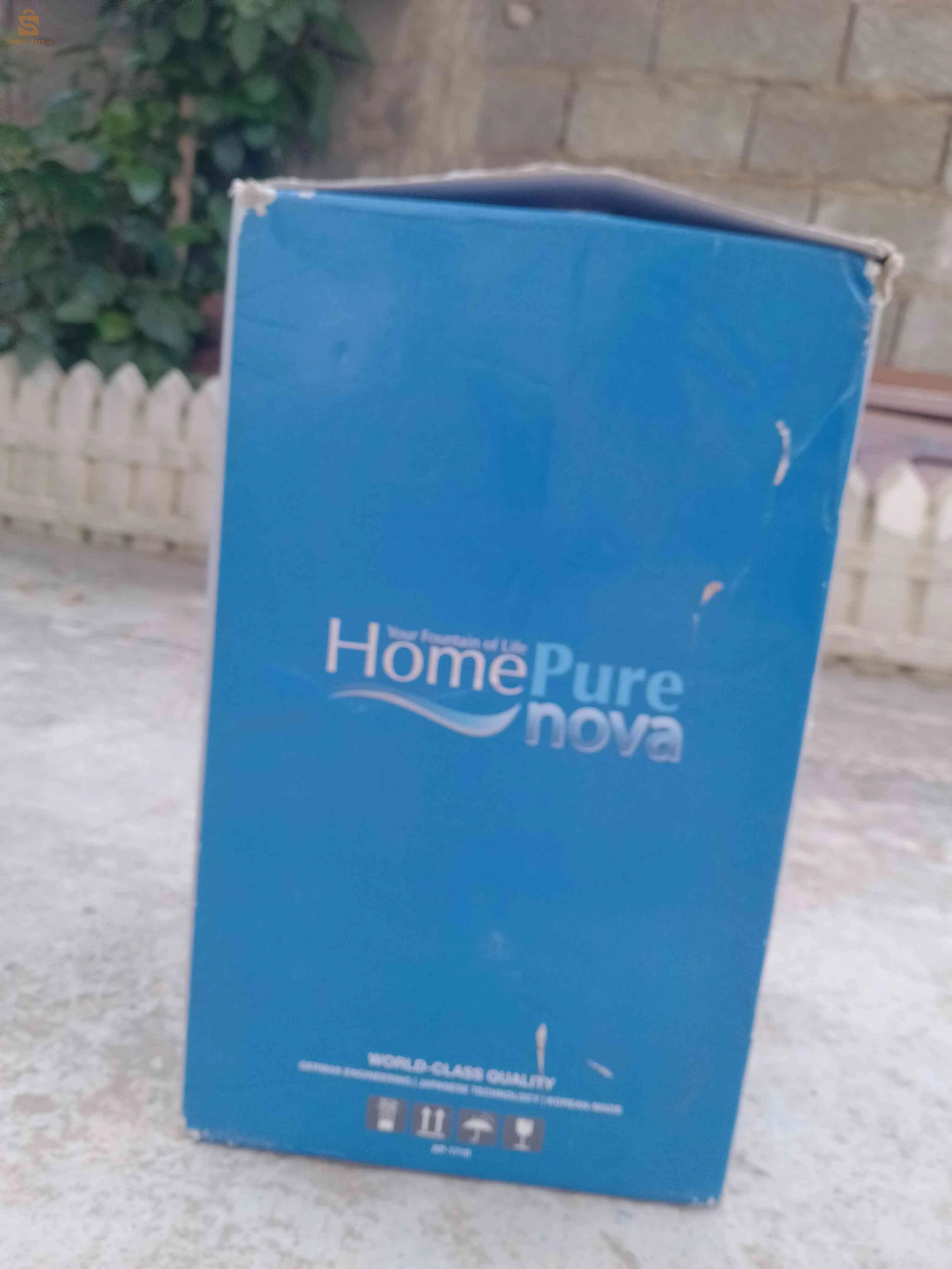 فلتر مياه HomePure Nova جديد