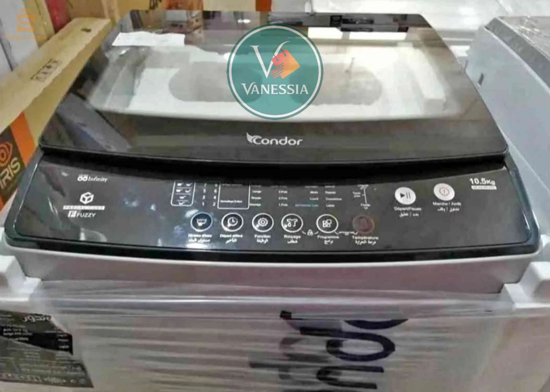 Machine A Laver Latop 10,5Kg