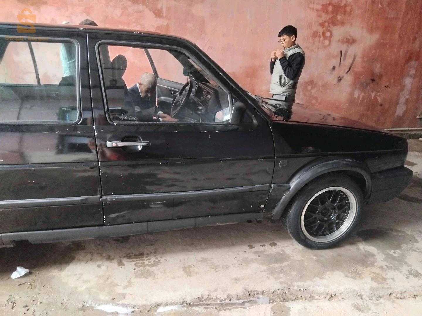 Volkswagen Golf 1989 TIPAZA
