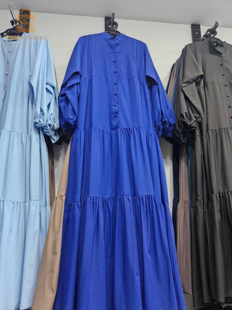 حجاب روب قماش برادا صيفي ربيعي 
robe dress tessu eté Demi saison pus 10couleur
