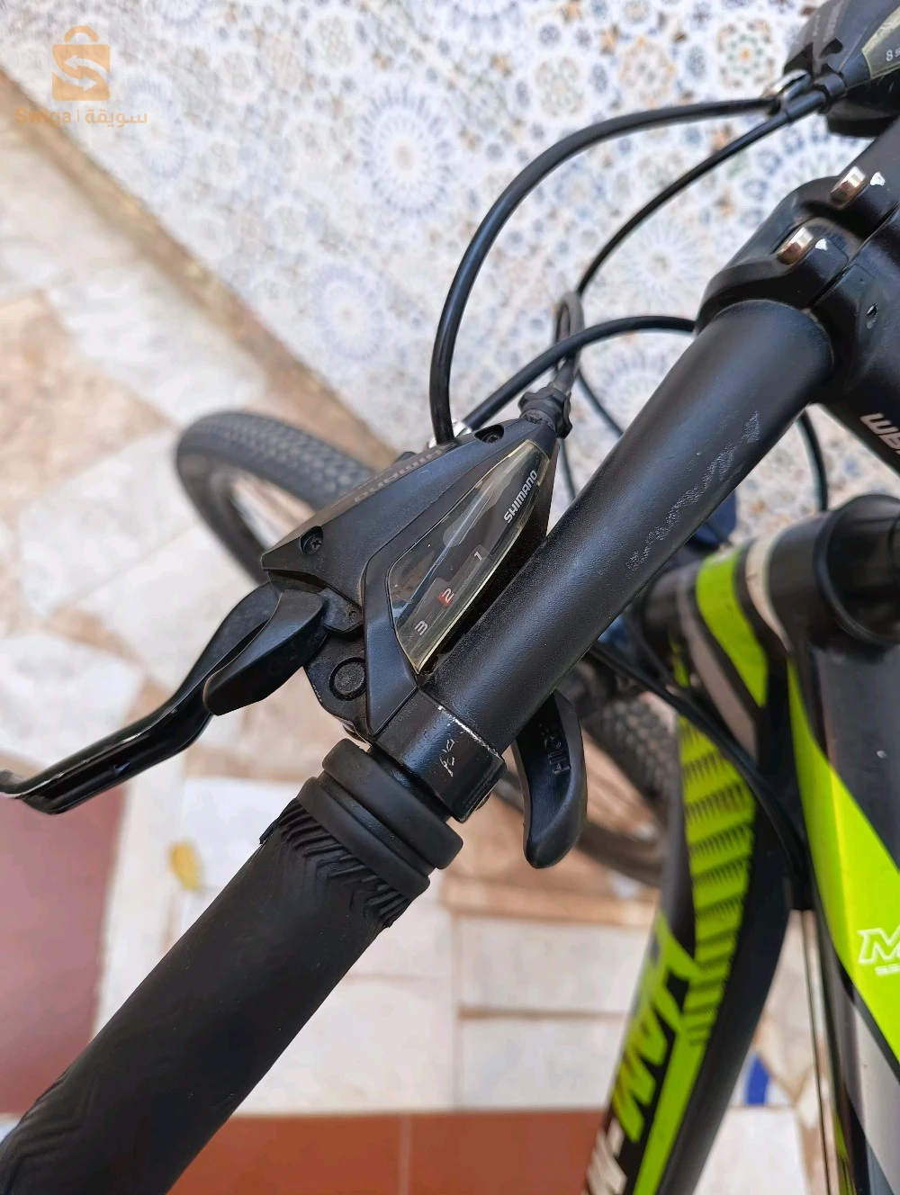 Vélo ham mtb ml210