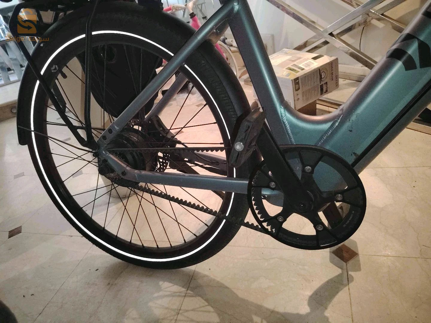 Vélo électrique dance  27.5
