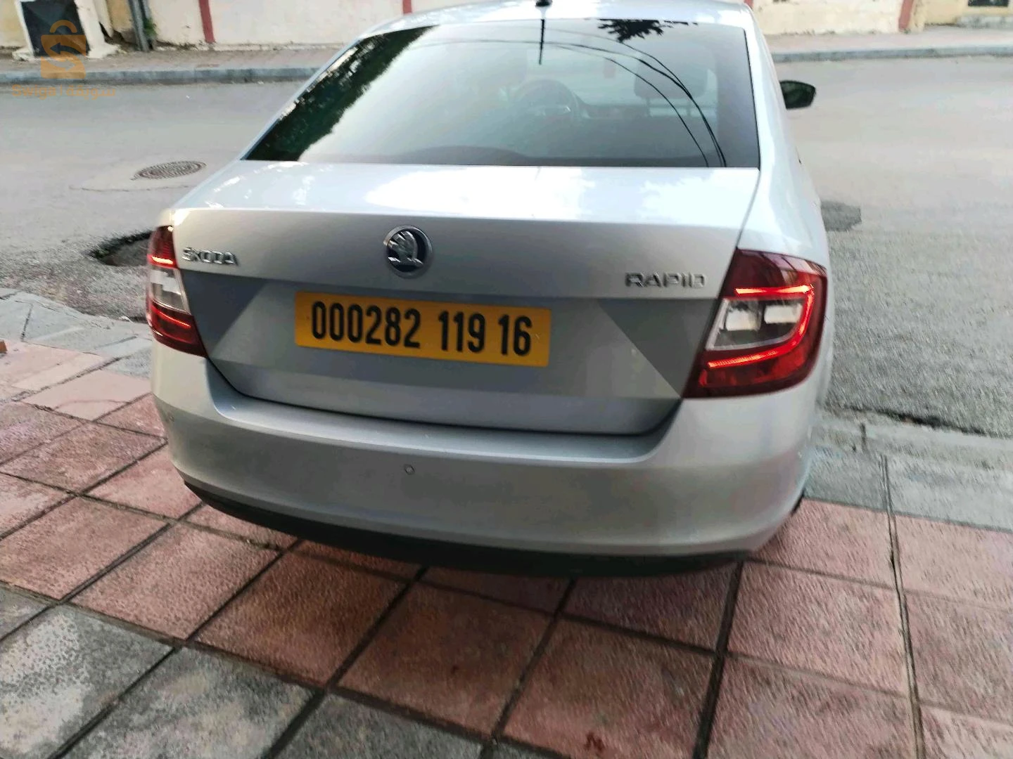 Skoda Rapid 2019 ALGER
