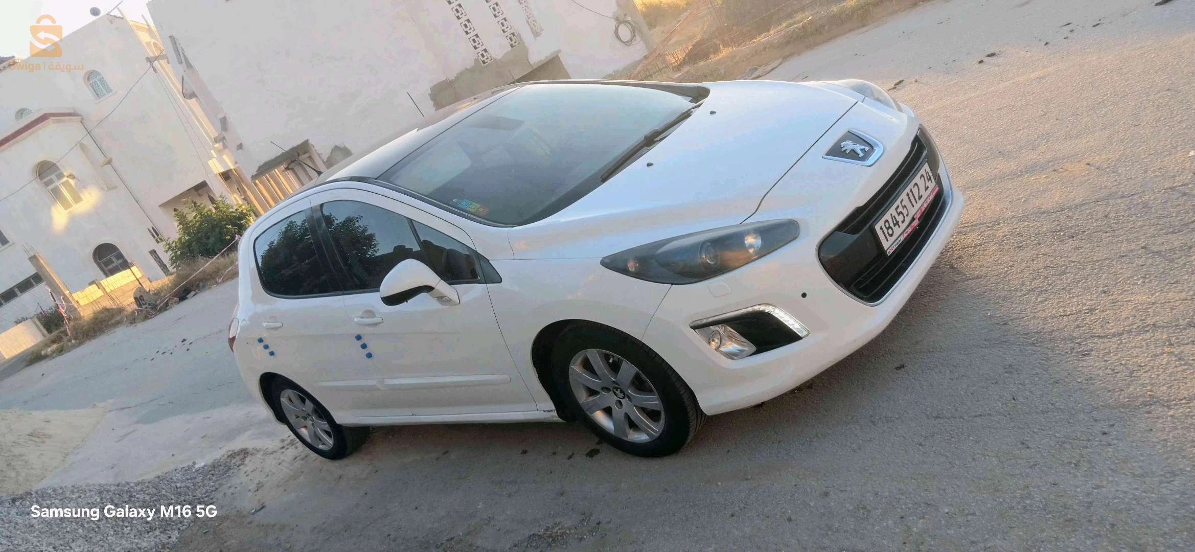 Peugeot 308 2012 GUELMA