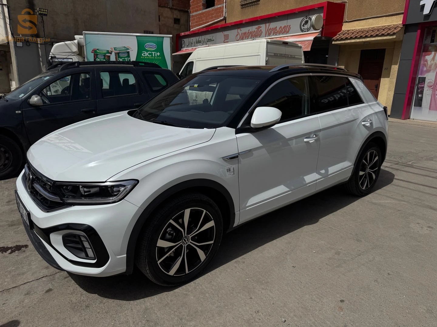 فولكس واجن T_ROC 2025 البليدة