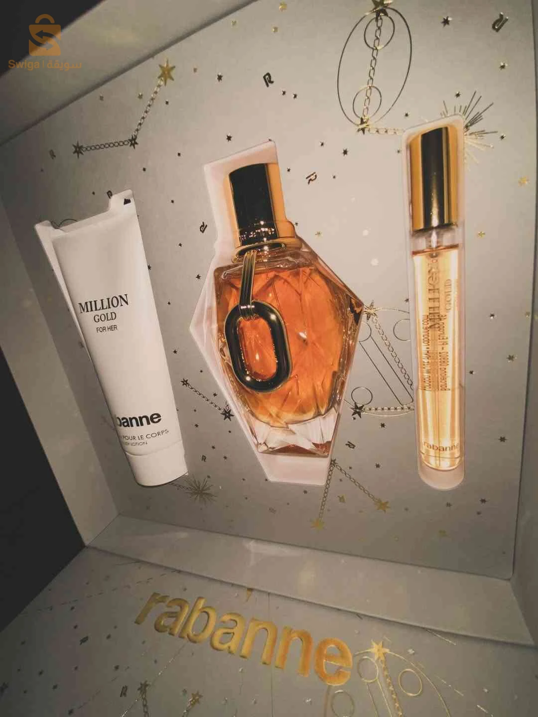 rabanne one million gold coffret
