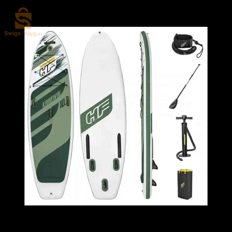 Paddle Gonflable Hydro-Force 310x86cm Bestway 65308 - لوح التجديف والموج القابل للنفخ