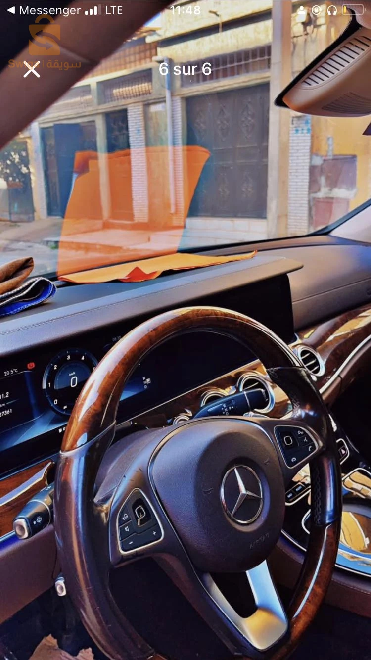 Mercedes 200 - 300 2016 ORAN