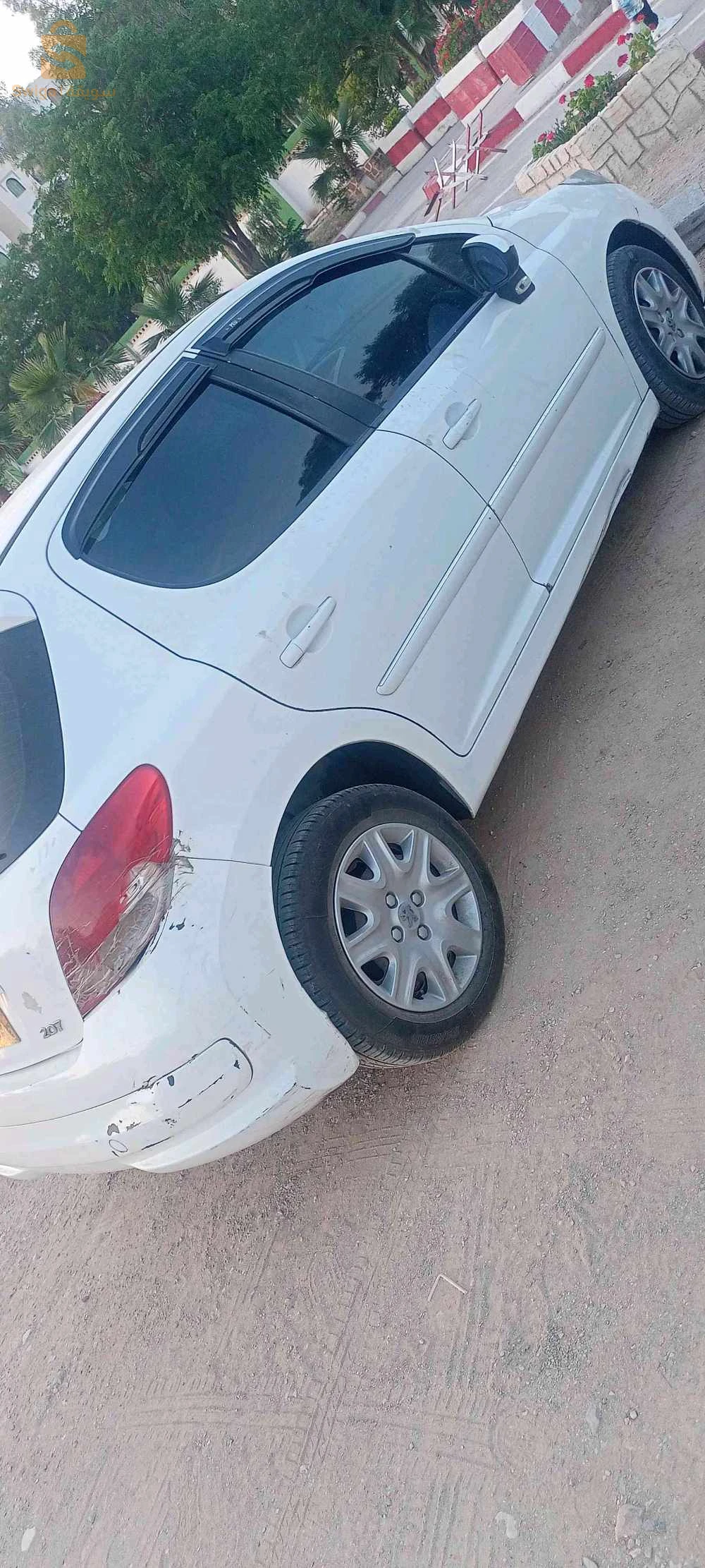 بيجو 207 2012 تيبازة