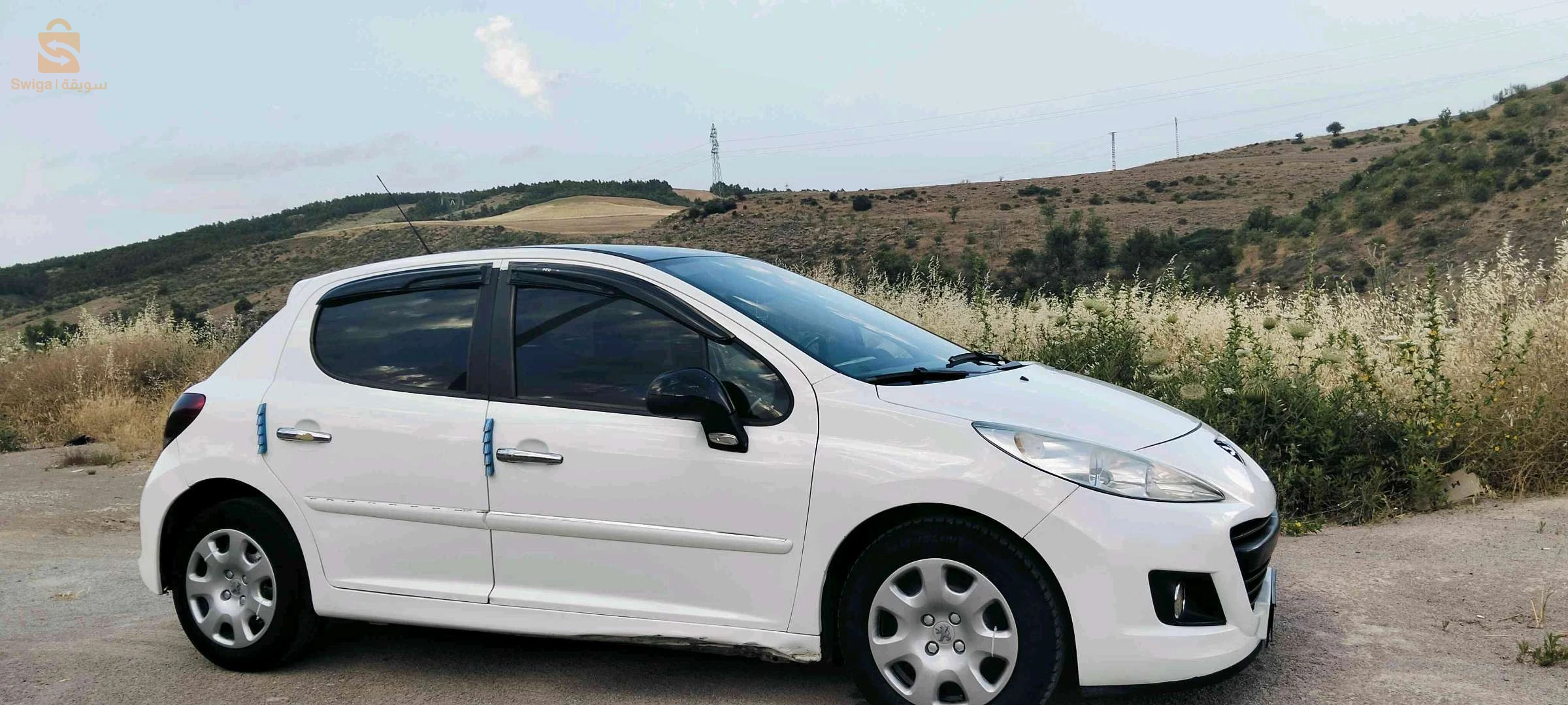 بيجو 207 2012 سطيف