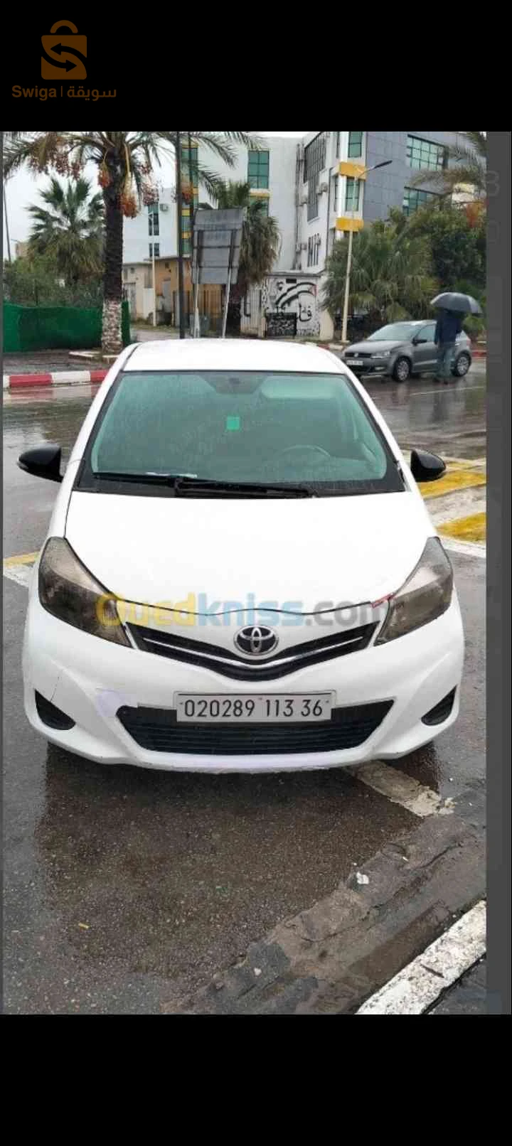 Toyota Yaris 2013 ALGER