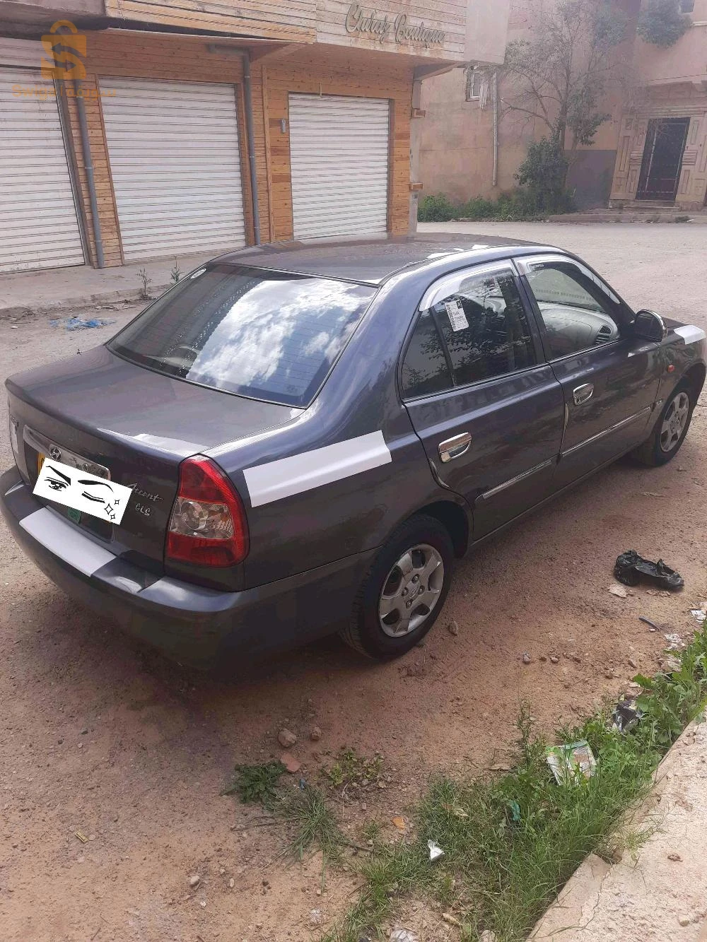 Hyundai Accent 2016 SAIDA