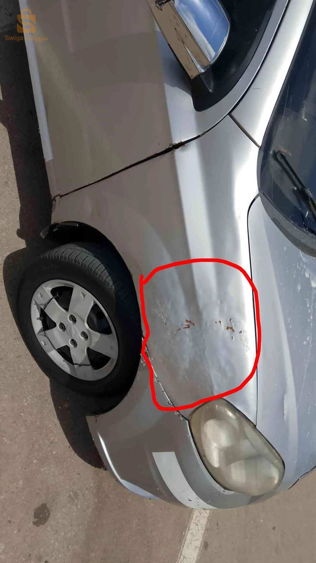 Chevrolet Aveo 2007 ALGER