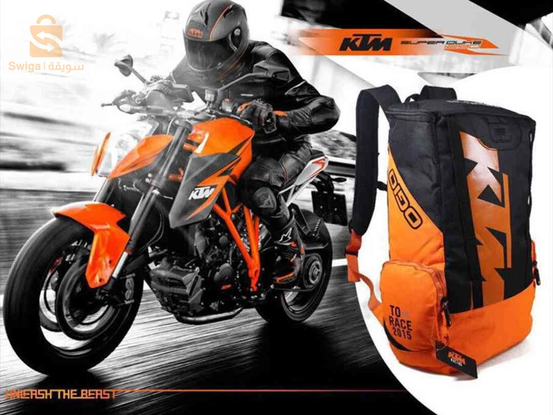 Sac à Dos de Moto KTM OGIO Racing - حقيبة ظهر الرياضية للدراجات النارية