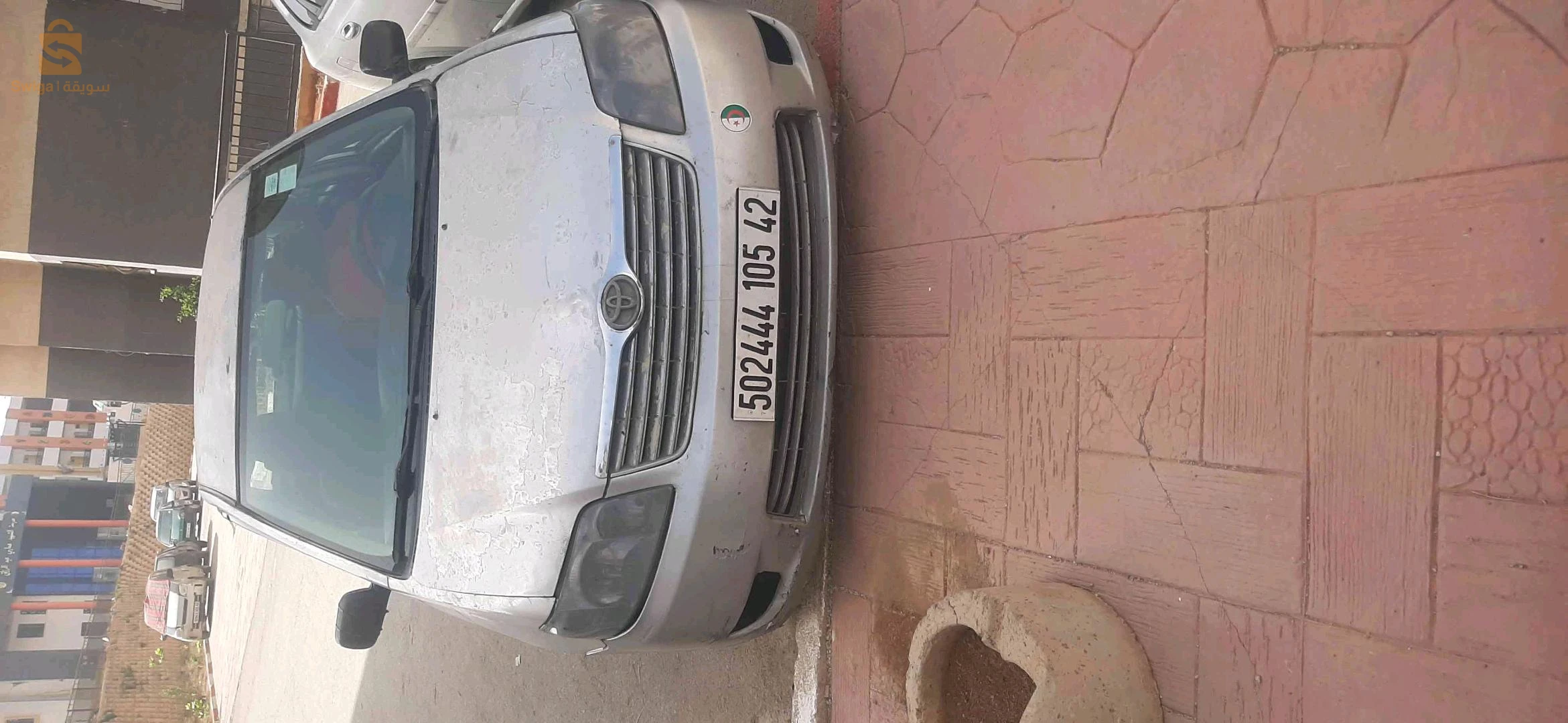 Toyota Corolla Verso 2005 TIPAZA